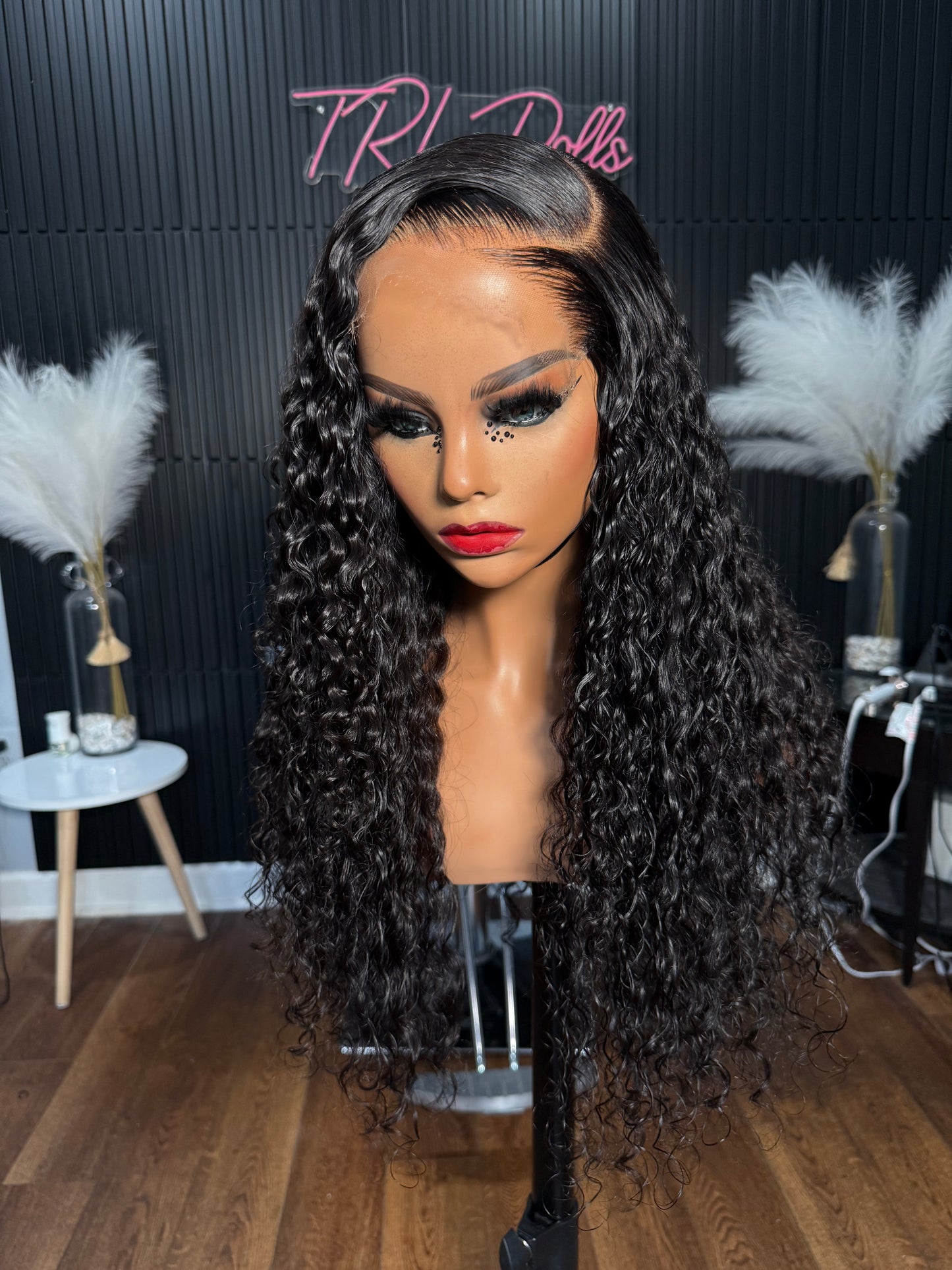 Custom Burmese curly unit