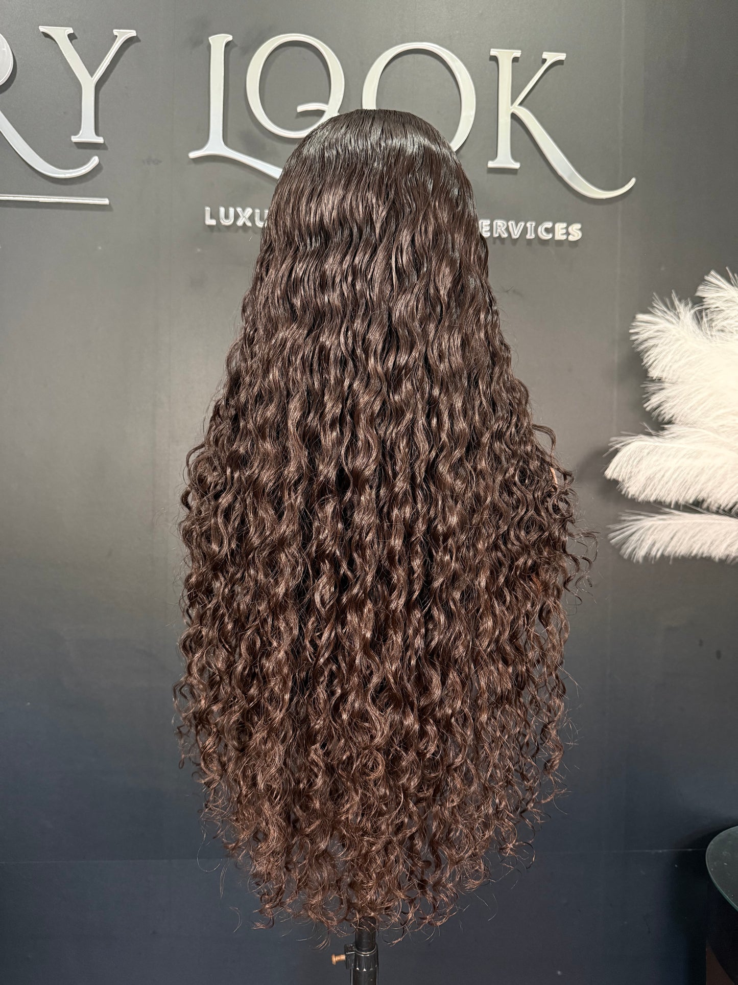 Raw loose wave