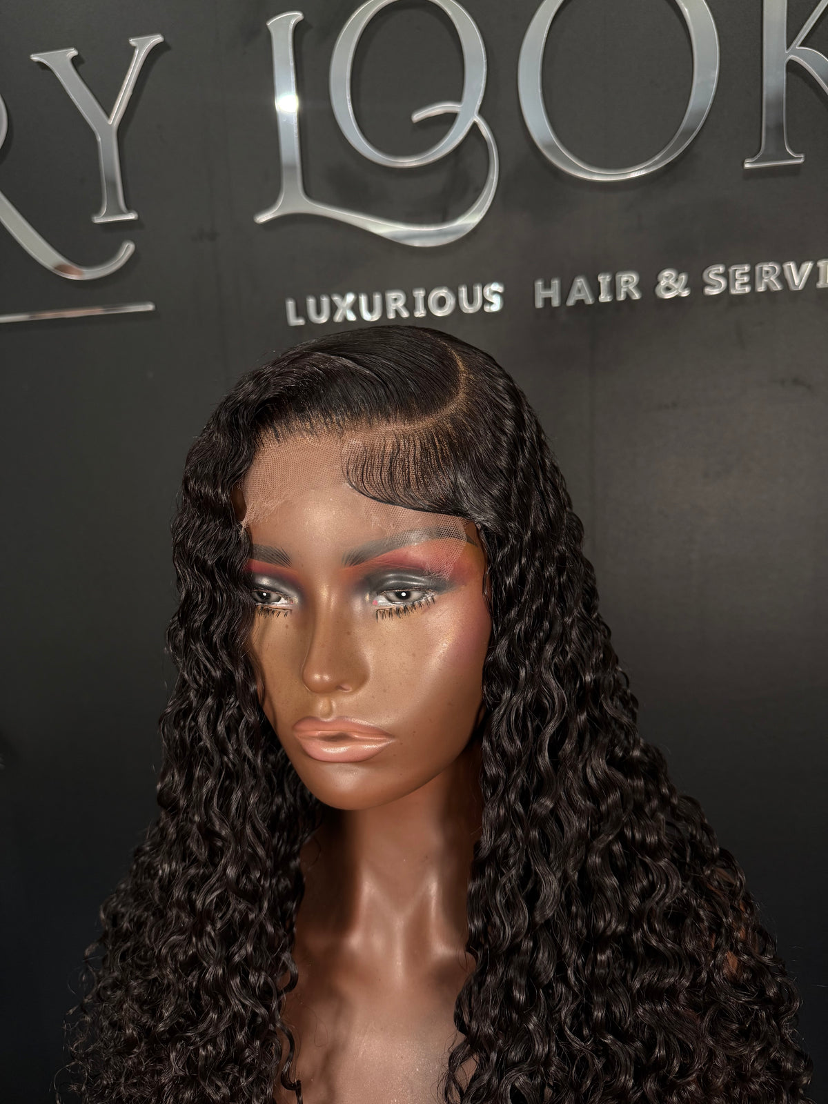 Custom raw Burmese curly unit