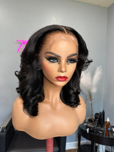 14” Frontal Bob wig