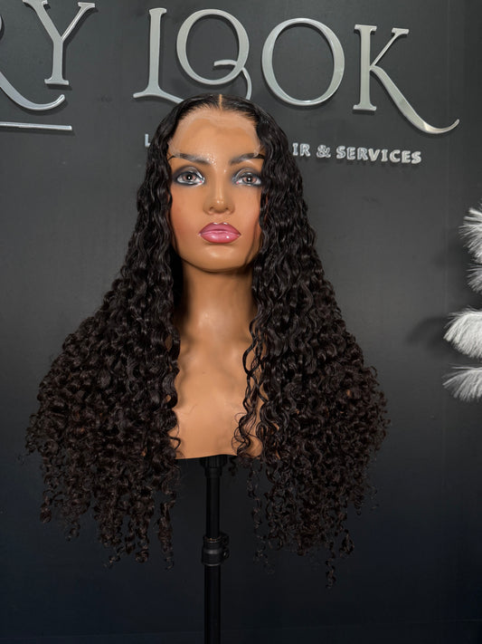 Raw burmese curly unit