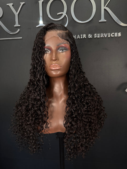 Raw burmese curly unit (side part)