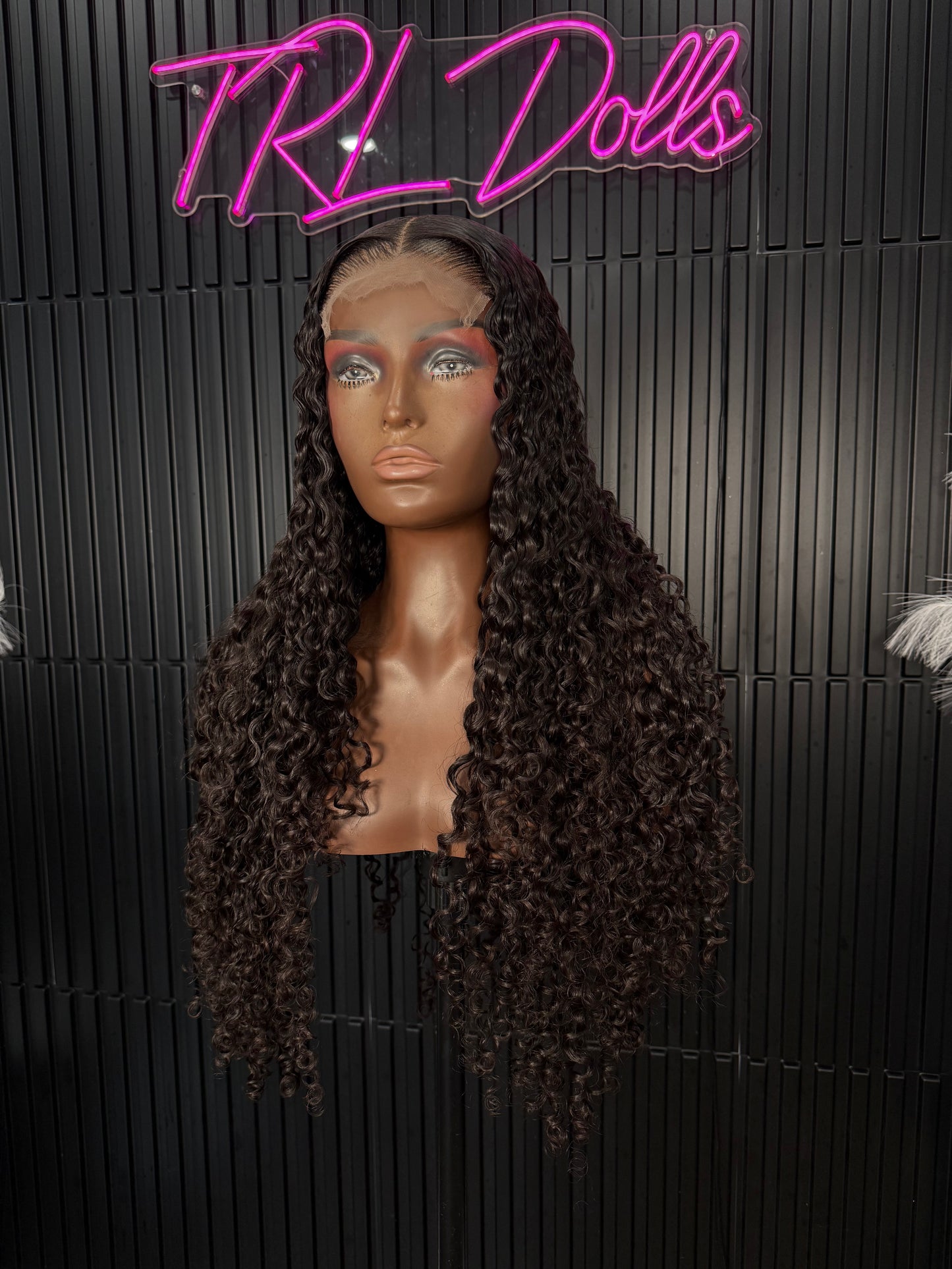 Raw burmese curly unit