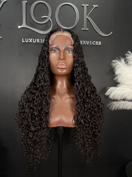 Raw burmese curly unit