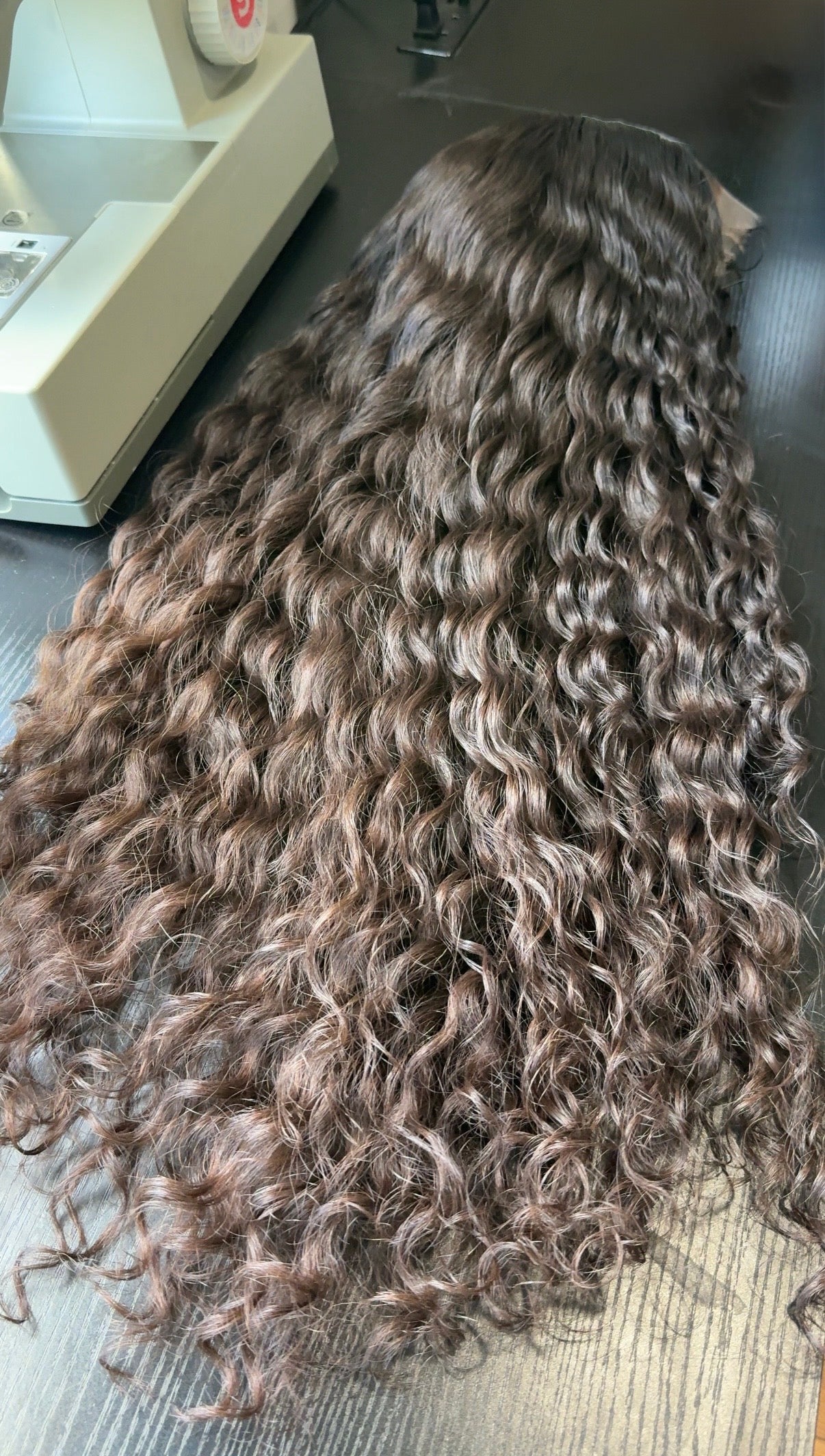 Raw loose wave
