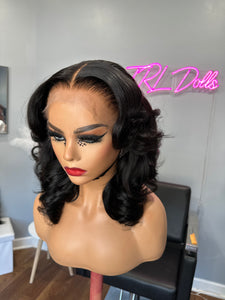 14” Frontal Bob wig