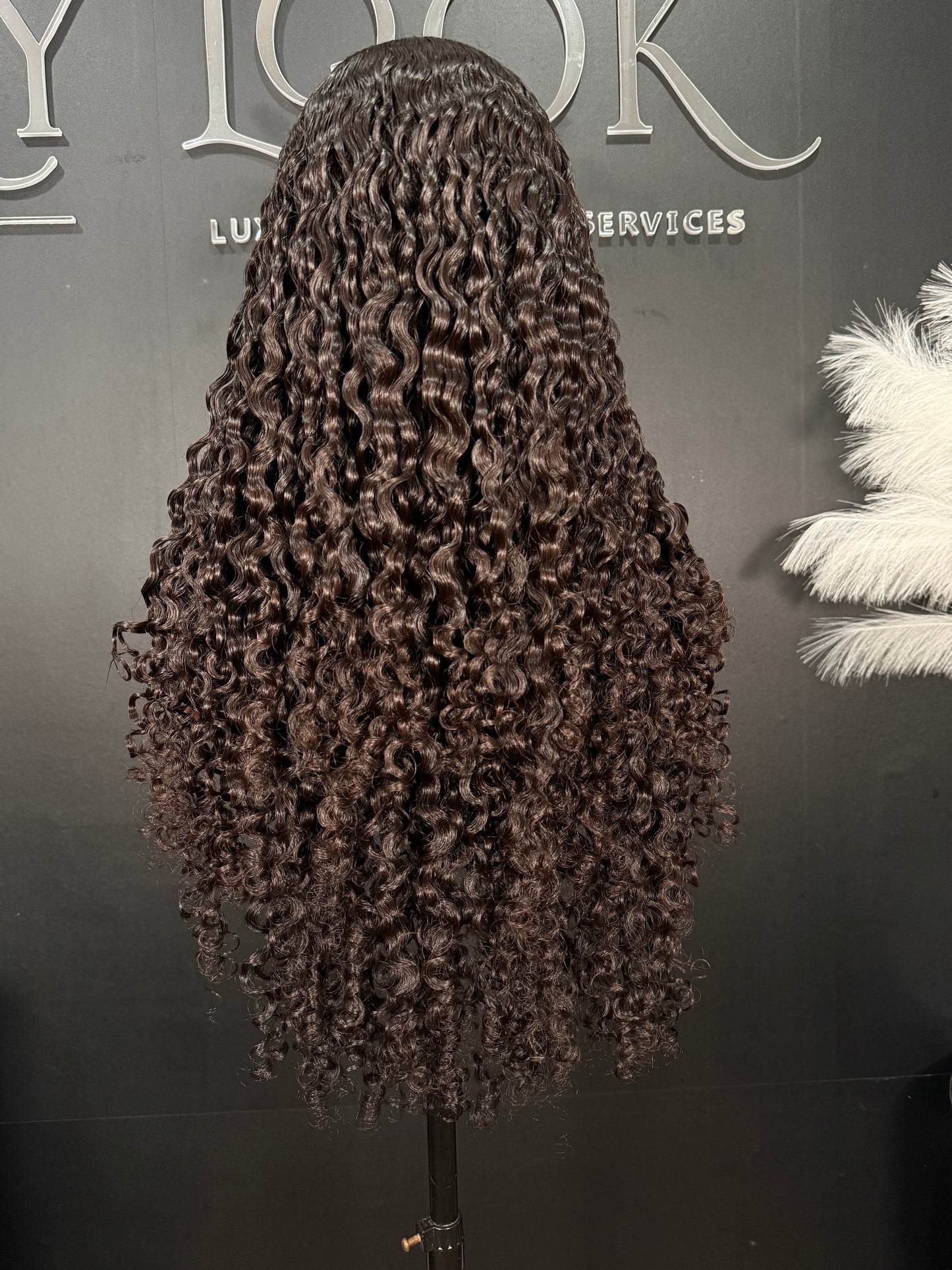 Raw burmese curly unit
