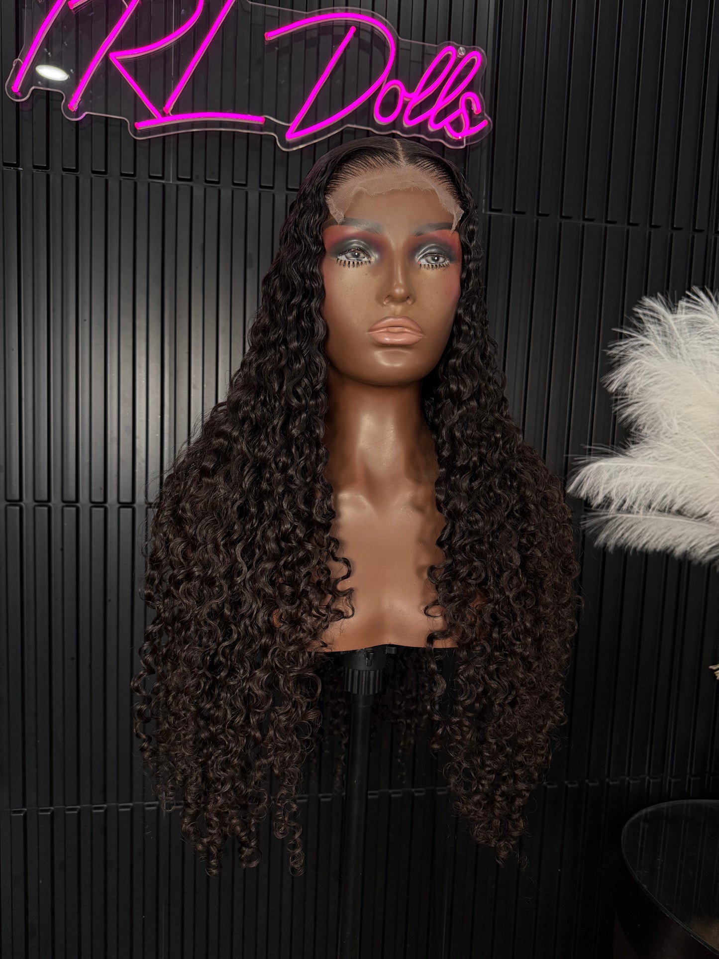 Raw burmese curly unit