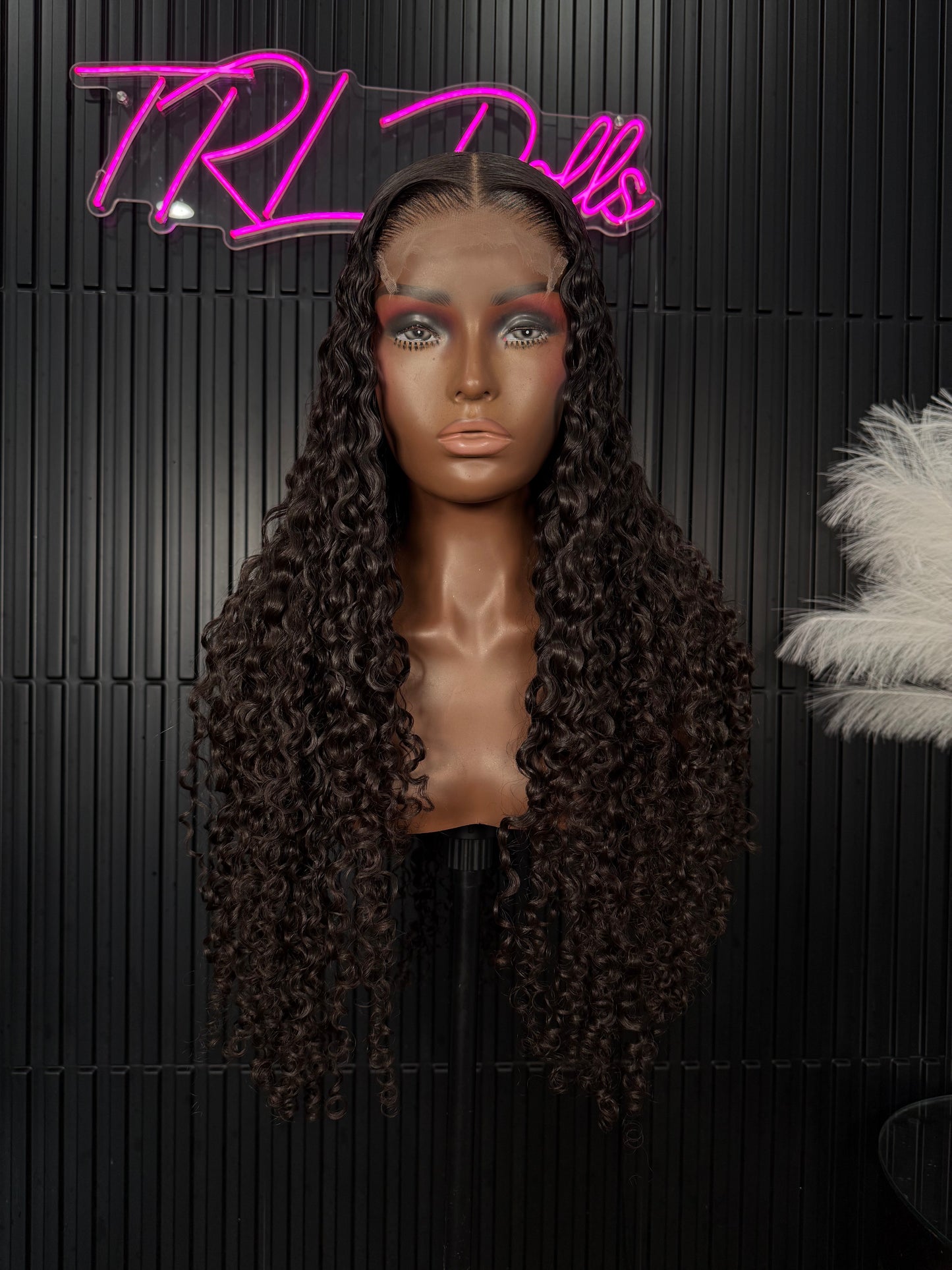 Raw burmese curly unit