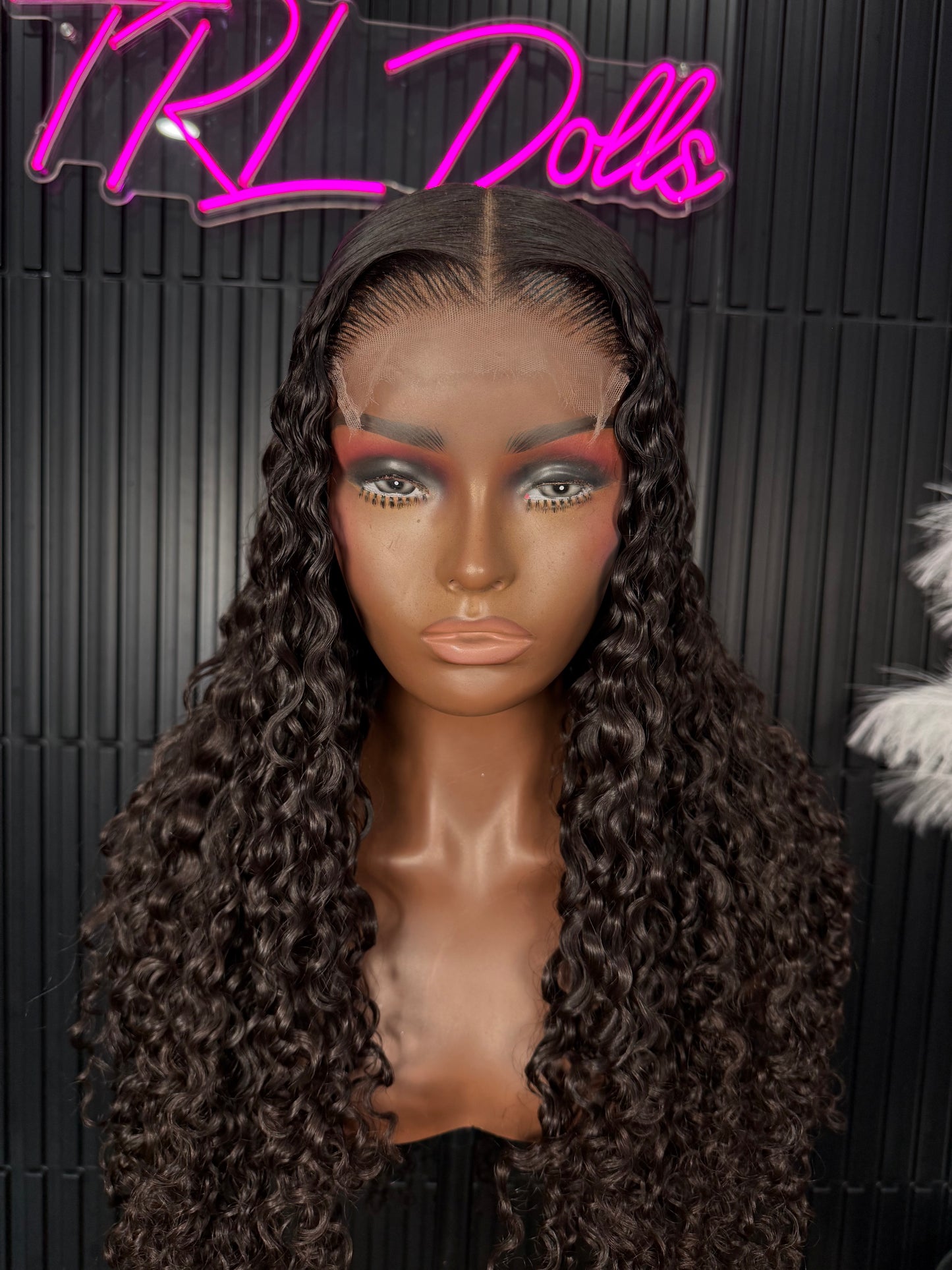 Raw burmese curly unit