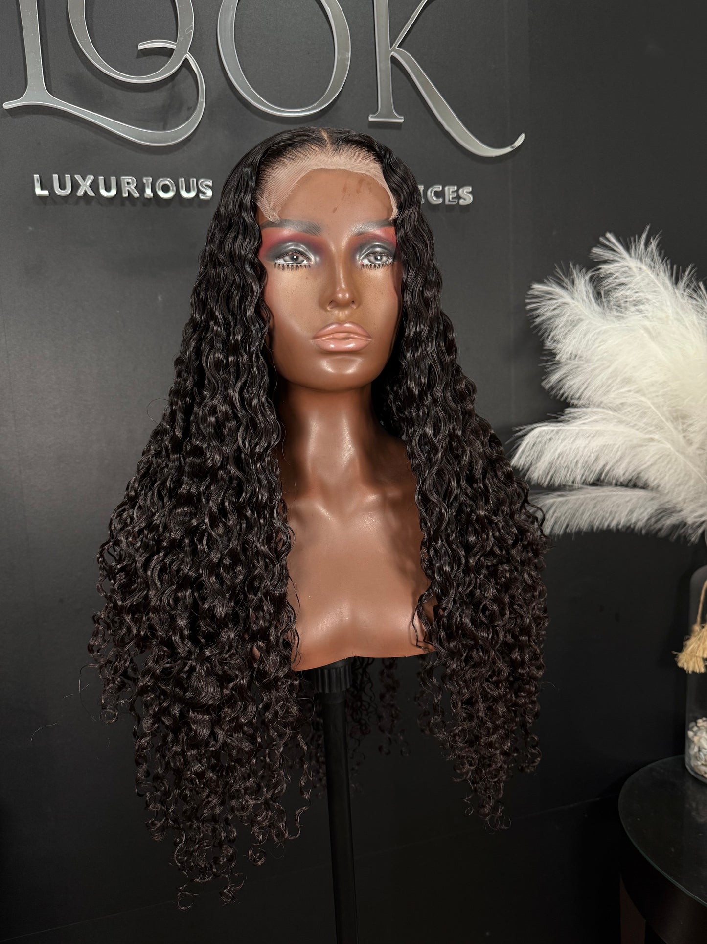 Raw burmese curly unit