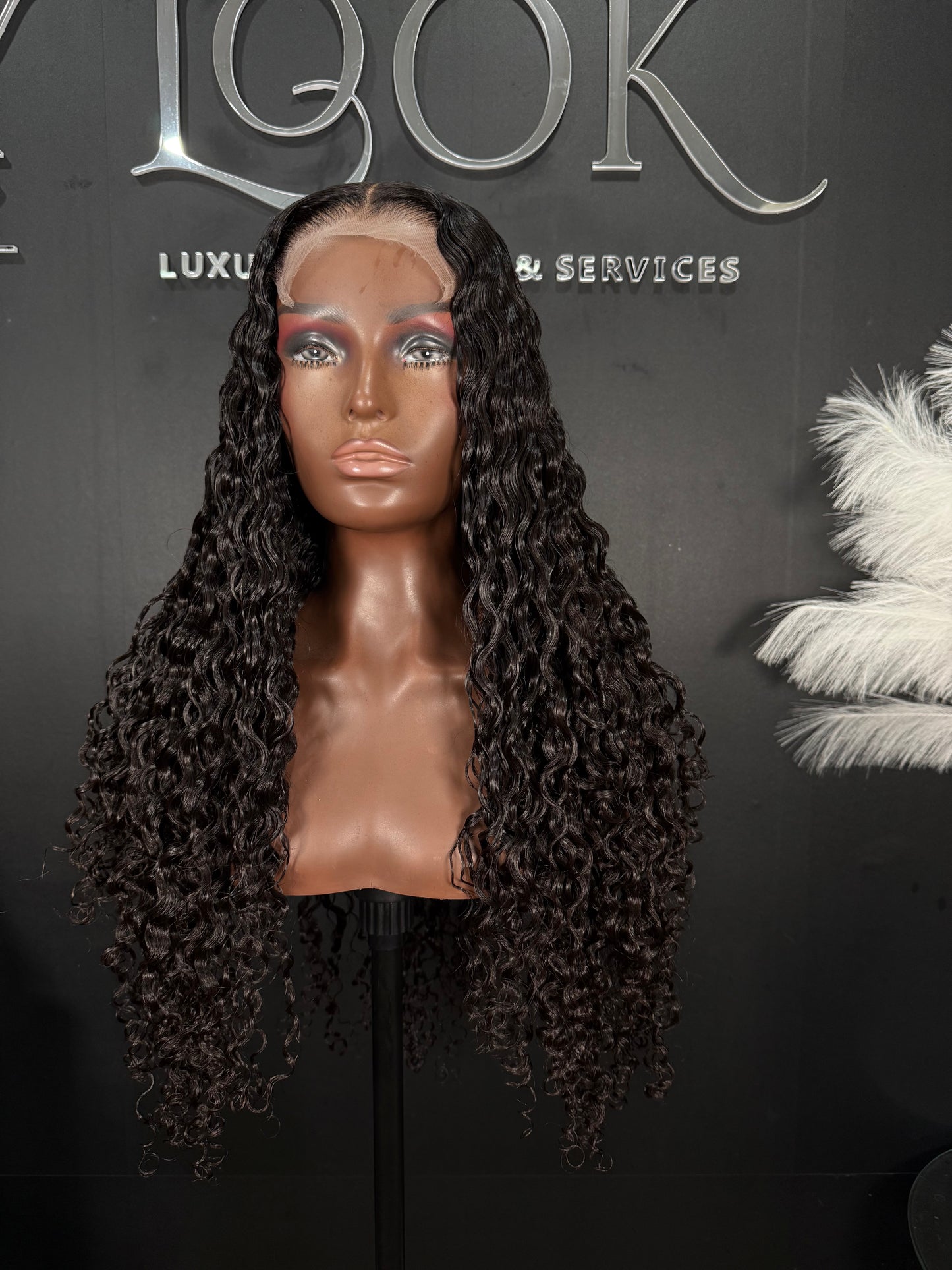 Raw burmese curly unit