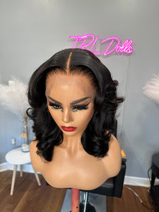 14” Frontal Bob wig