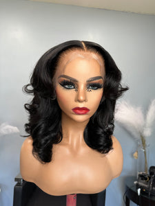 14” Frontal Bob wig