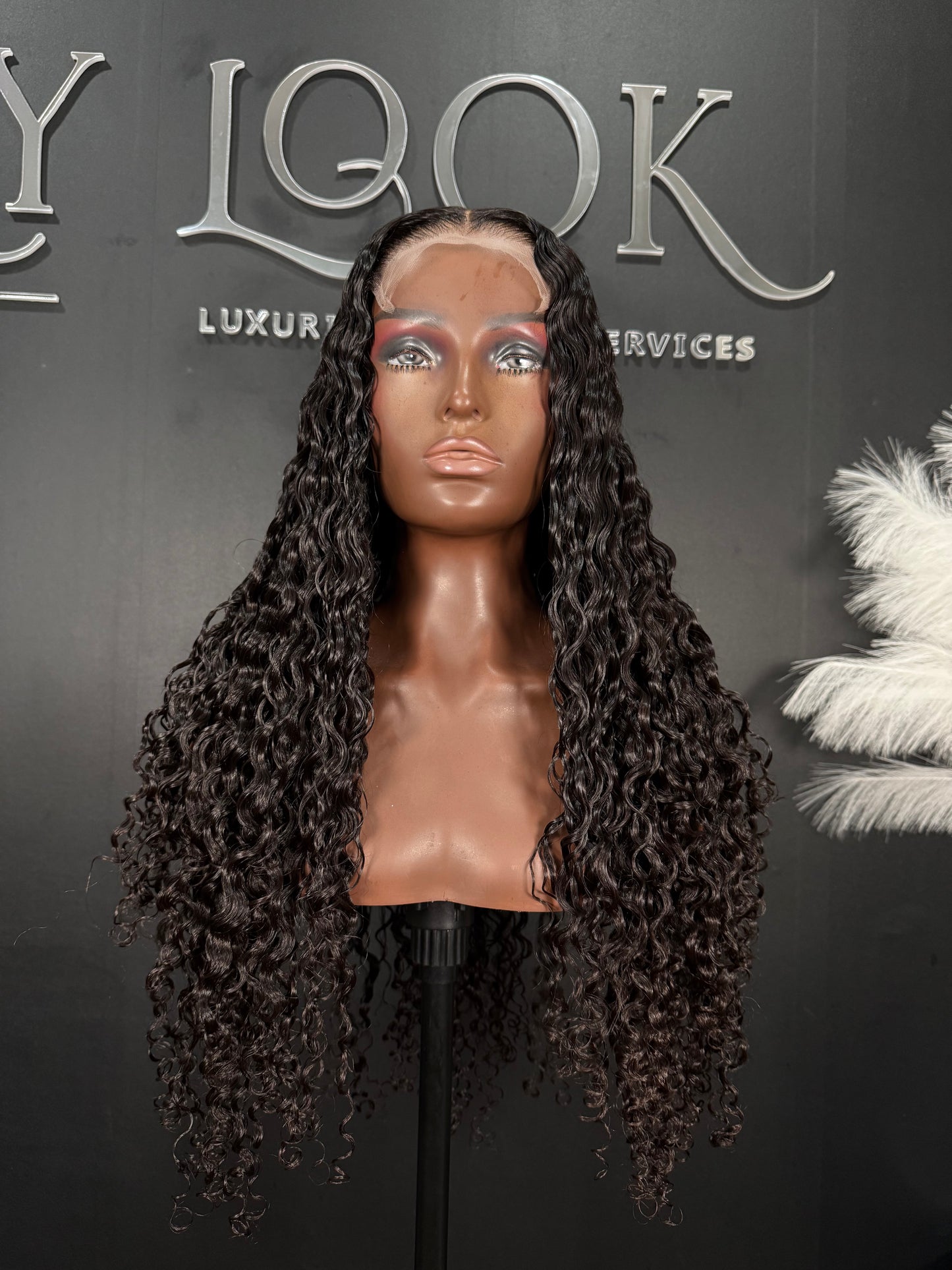 Raw burmese curly unit