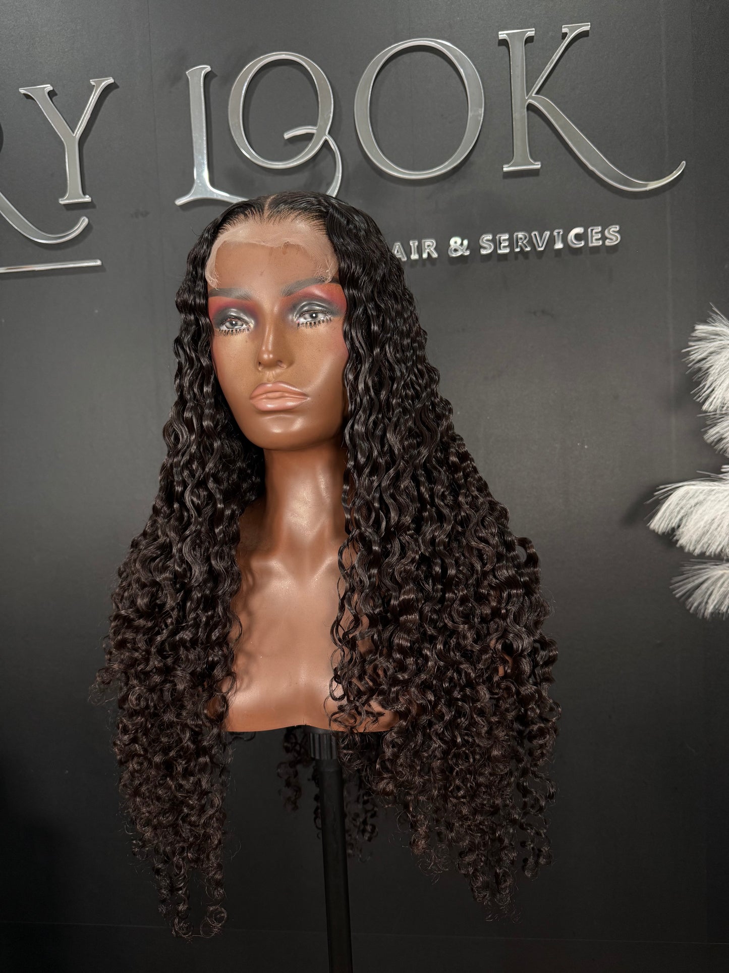 Raw burmese curly unit
