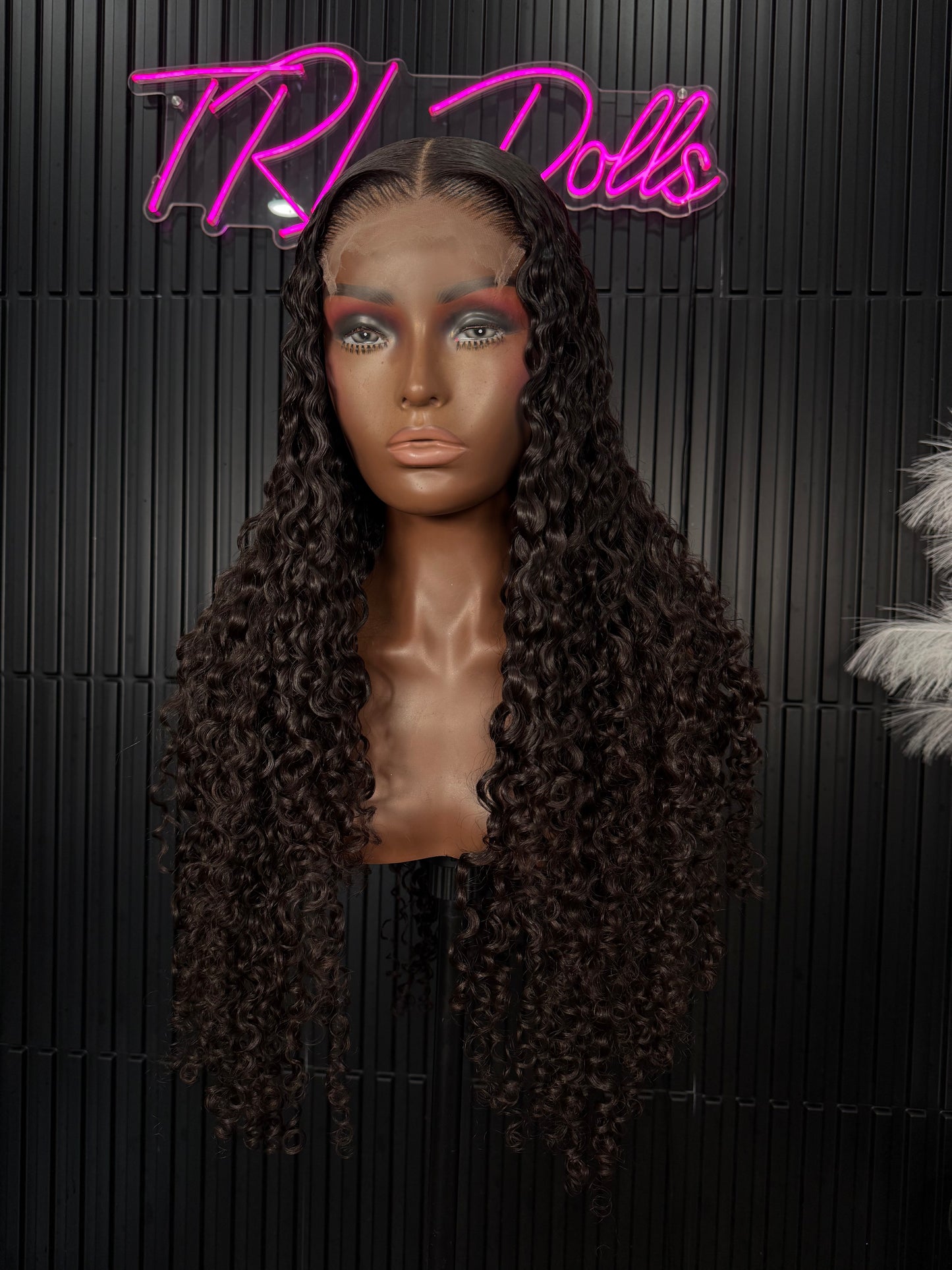 Raw burmese curly unit